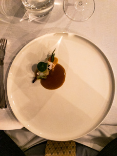 Middag på Kokkeriet.