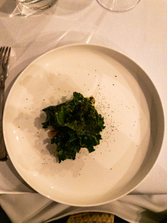 Middag på Kokkeriet.