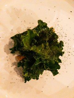 Middag på Kokkeriet.