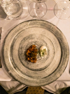 Middag på Kokkeriet.