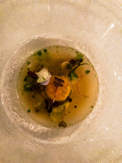 Middag på Kokkeriet.