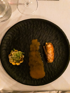 Middag på Kokkeriet.