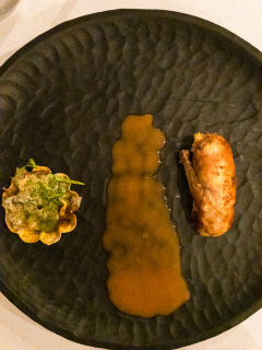 Middag på Kokkeriet.