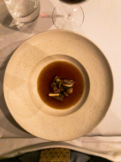 Middag på Kokkeriet.