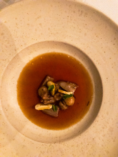 Middag på Kokkeriet.