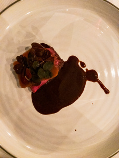 Middag på Kokkeriet.