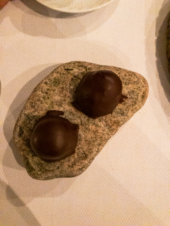 Middag på Kokkeriet.