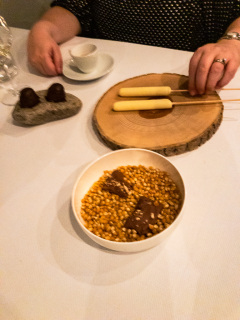 Middag på Kokkeriet.