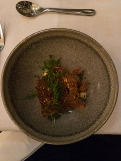 Middag på Fredensborg Store Kro.