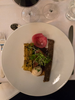 Middag på Fredensborg Store Kro.