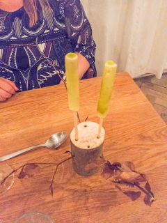 Middag på Raadvad Kro.