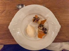 Middag på Raadvad Kro.