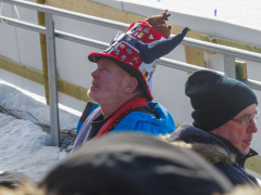 Skiskydningfan, Holmenkollen, Oslo, Norge