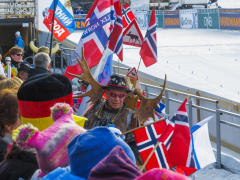 Skiskydningfan, Holmenkollen, Oslo, Norge