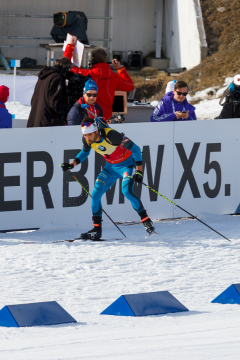 Fransk skiskydningslegende Martin Fourcade