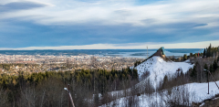 Holmenkollen, Oslo, Norge