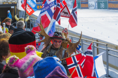 Skiskydningfan, Holmenkollen, Oslo, Norge