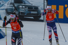 Norsk skiskytte Tiril Eckhof, Holmenkollen, Oslo, Norge