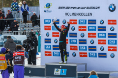 Laura Dahlmeier vinder Worldcuppen.