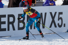 Fransk skiskydningslegende Martin Fourcade
