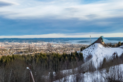 Holmenkollen, Oslo, Norge Holmenkollen, Oslo, Norge