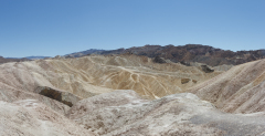 Zabriskie Point, Death Valley, USA