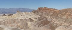 Zabriskie Point, Death Valley, USA
