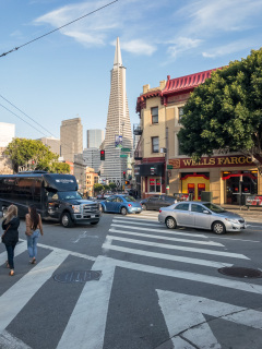 Transamerivca Pyramid, San Francisco, USA