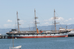 Aquatic Park Pier, San Francisco, USA
