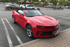 Vores lejebil, en Chevrolet Camaro Convertible