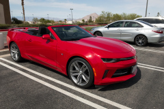 Vores lejebil, en Chevrolet Camaro Convertible