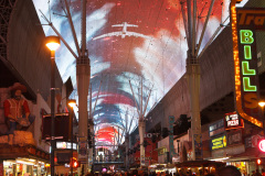 Freemont Street Experience, Las Vegas, USA