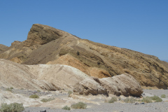Zabriskie Point, Death Valley, USA