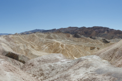 Zabriskie Point, Death Valley, USA
