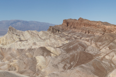 Zabriskie Point, Death Valley, USA