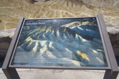 Zabriskie Point, Death Valley, USA