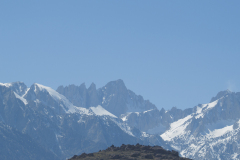 Mount Whitney, Sierra Nevada, USA.
