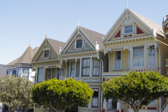 Painted Ladies, Alamo Square, San Francisco, USA