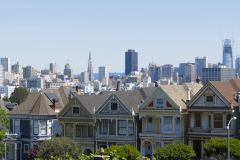 Painted Ladies, Alamo Square, San Francisco, USA