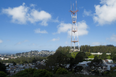 Twin Peaks, San Francisco, USA