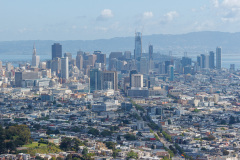 Twin Peaks, San Francisco, USA