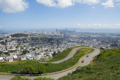 Twin Peaks, San Francisco, USA