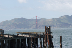 Aquatic Park Pier, San Francisco, USA