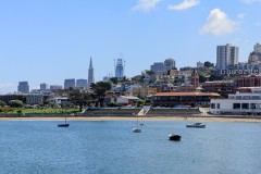 Aquatic Park Pier, San Francisco, USA