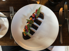 Middag på Formel B i København.