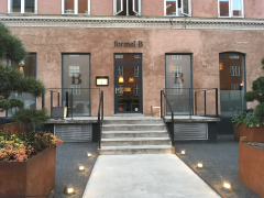Middag på Formel B i København.