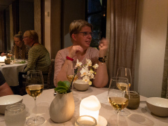 Middag på fantastiske Kiin Kiin.