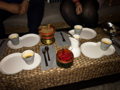 Middag på fantastiske Kiin Kiin.