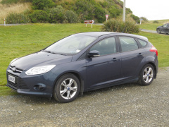 Vores lejebil i New Zealand