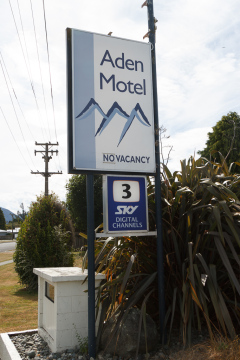 Aden Motel, Te Anau, South Island, New Zealand